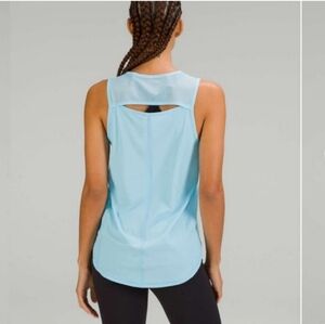 Lululemon Sculpt Tank Top Blue Chill